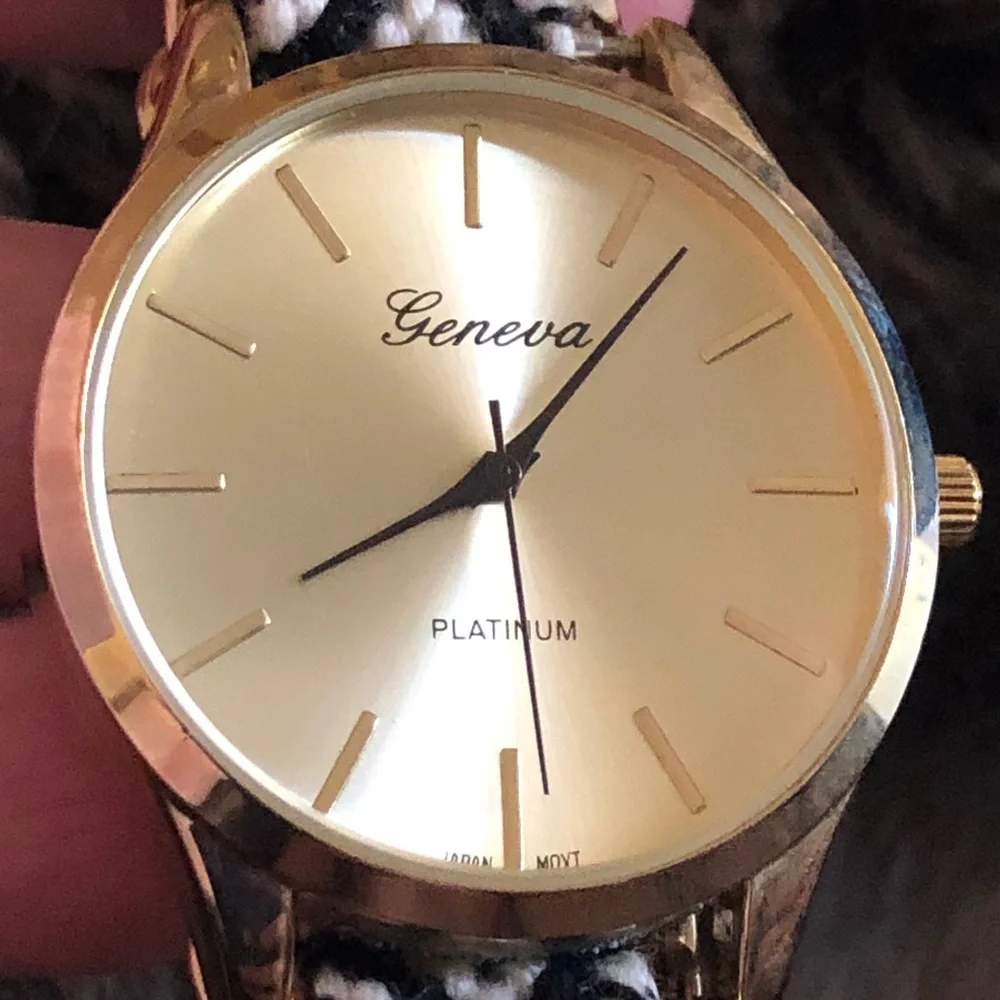 Geneva Platinum ladies geneva
